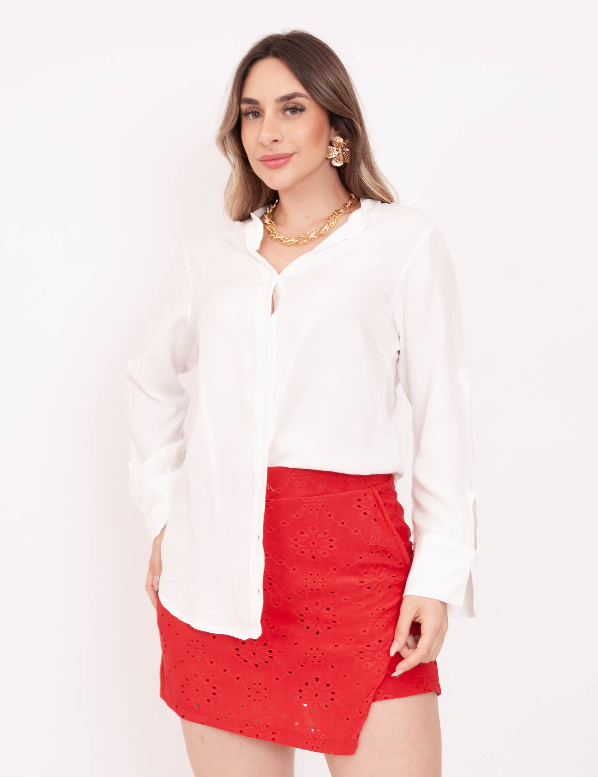 Camisa Gola Padre Off