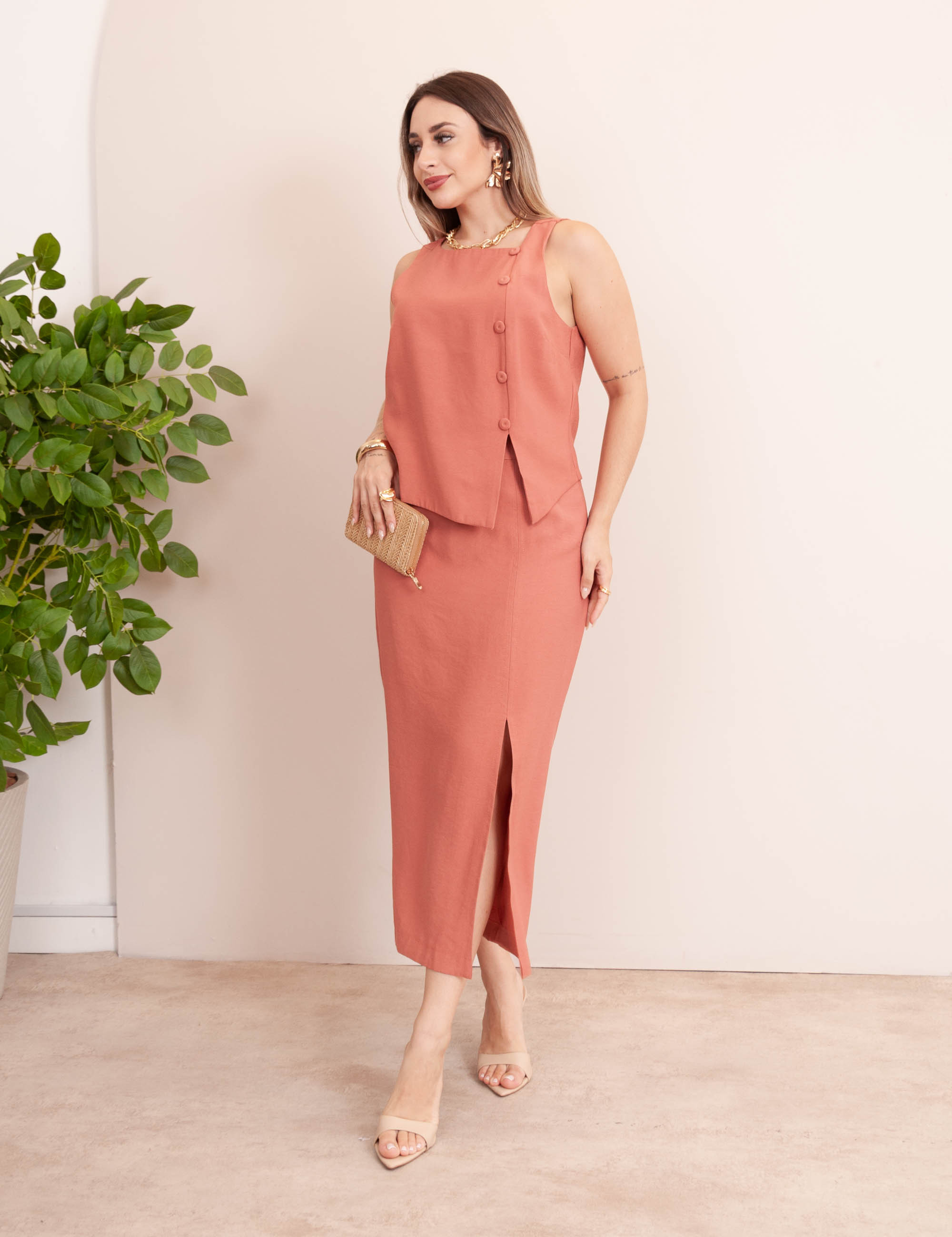 Conjunto Patrícia Marant Telha