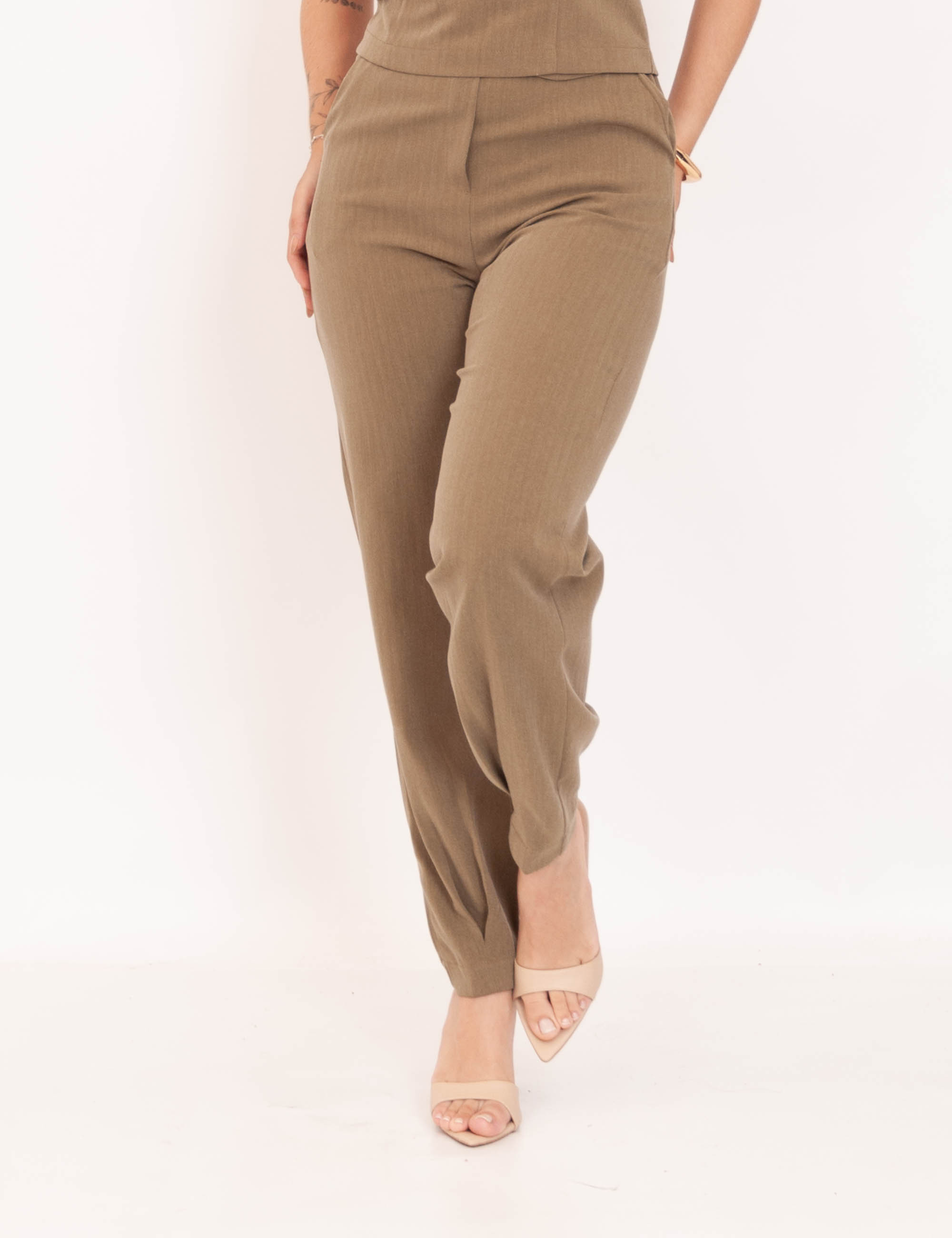 Calça Lapela Verde 