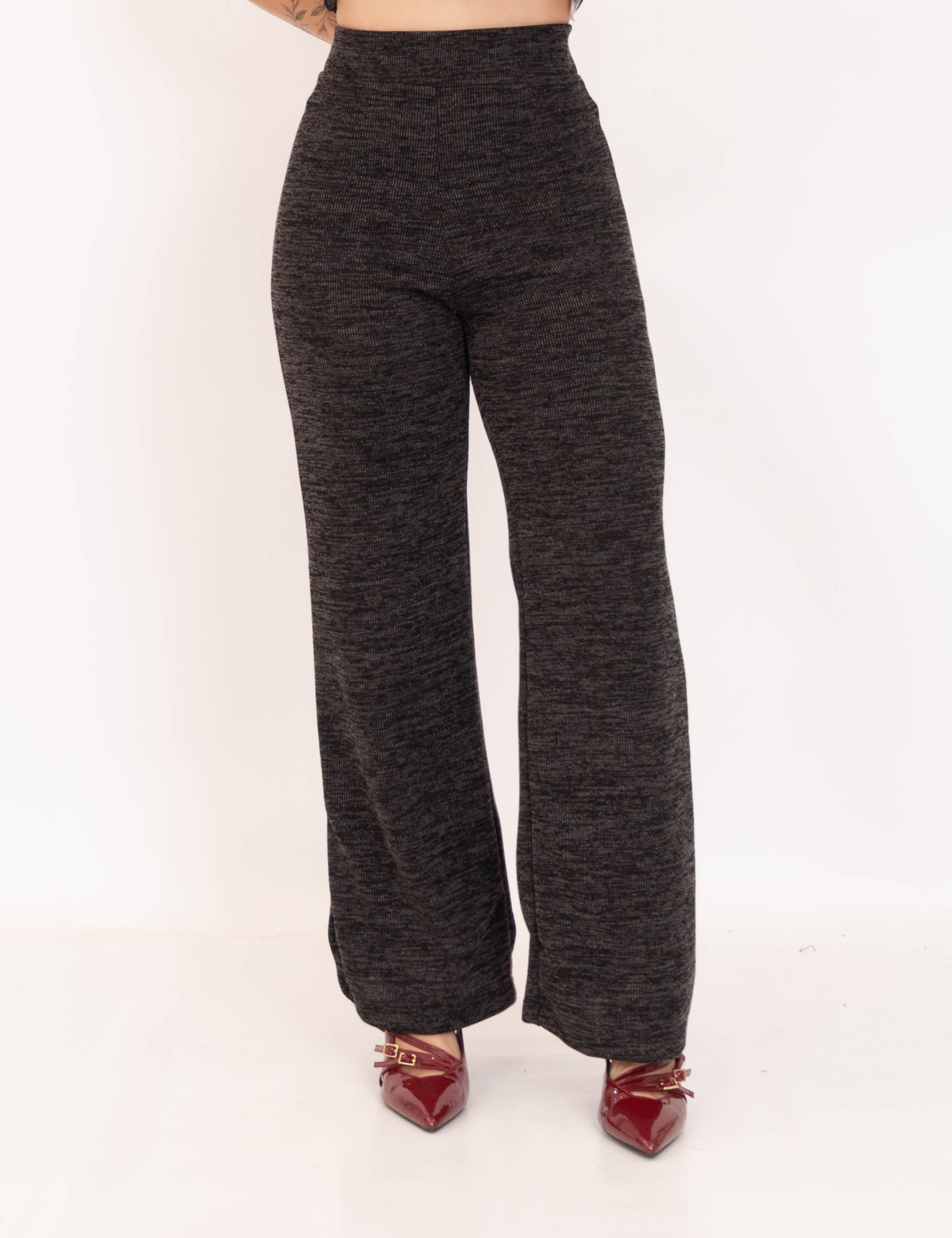 Calça Wid Leg Lanzinha Preto