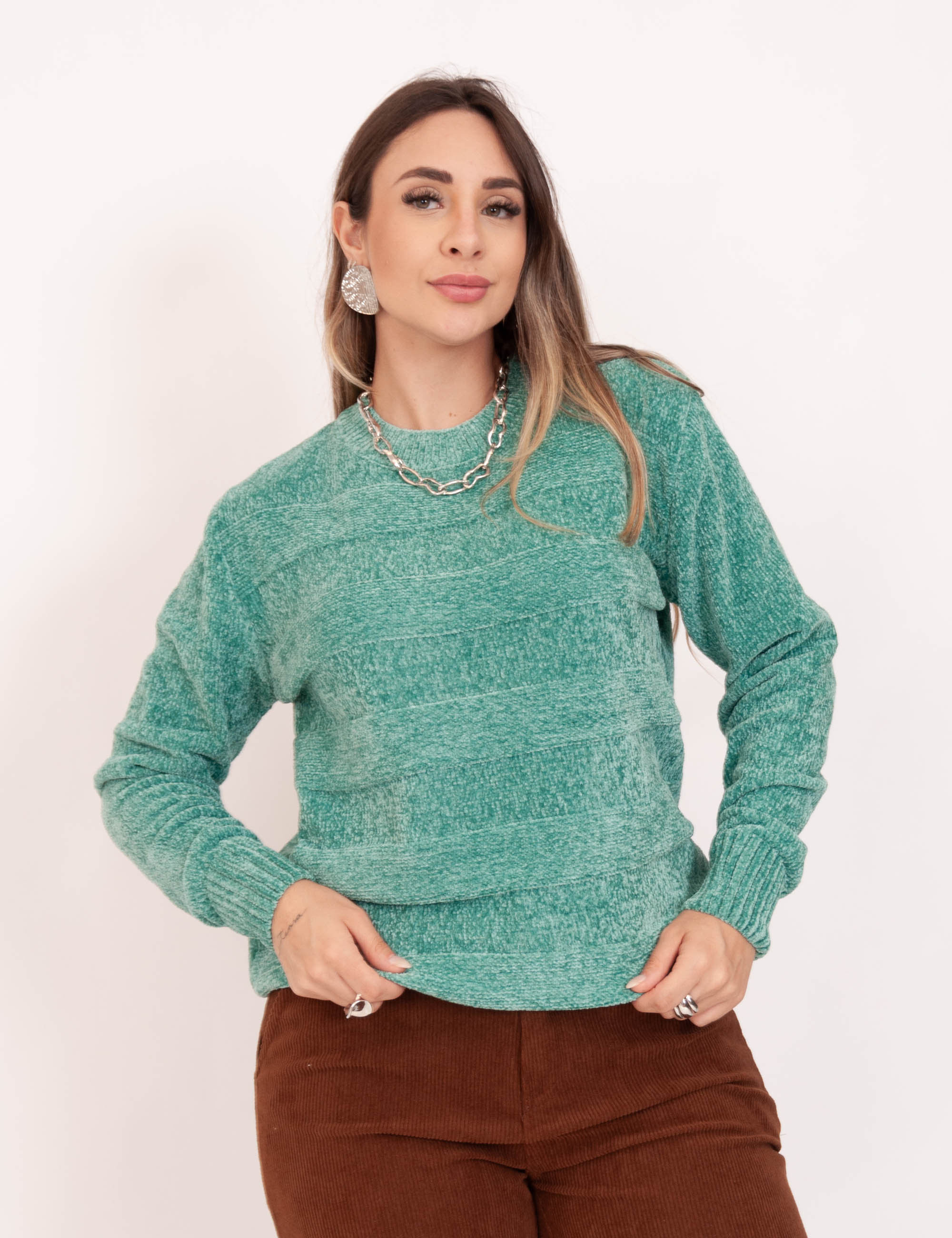 Tricot Deise Mousse Verde