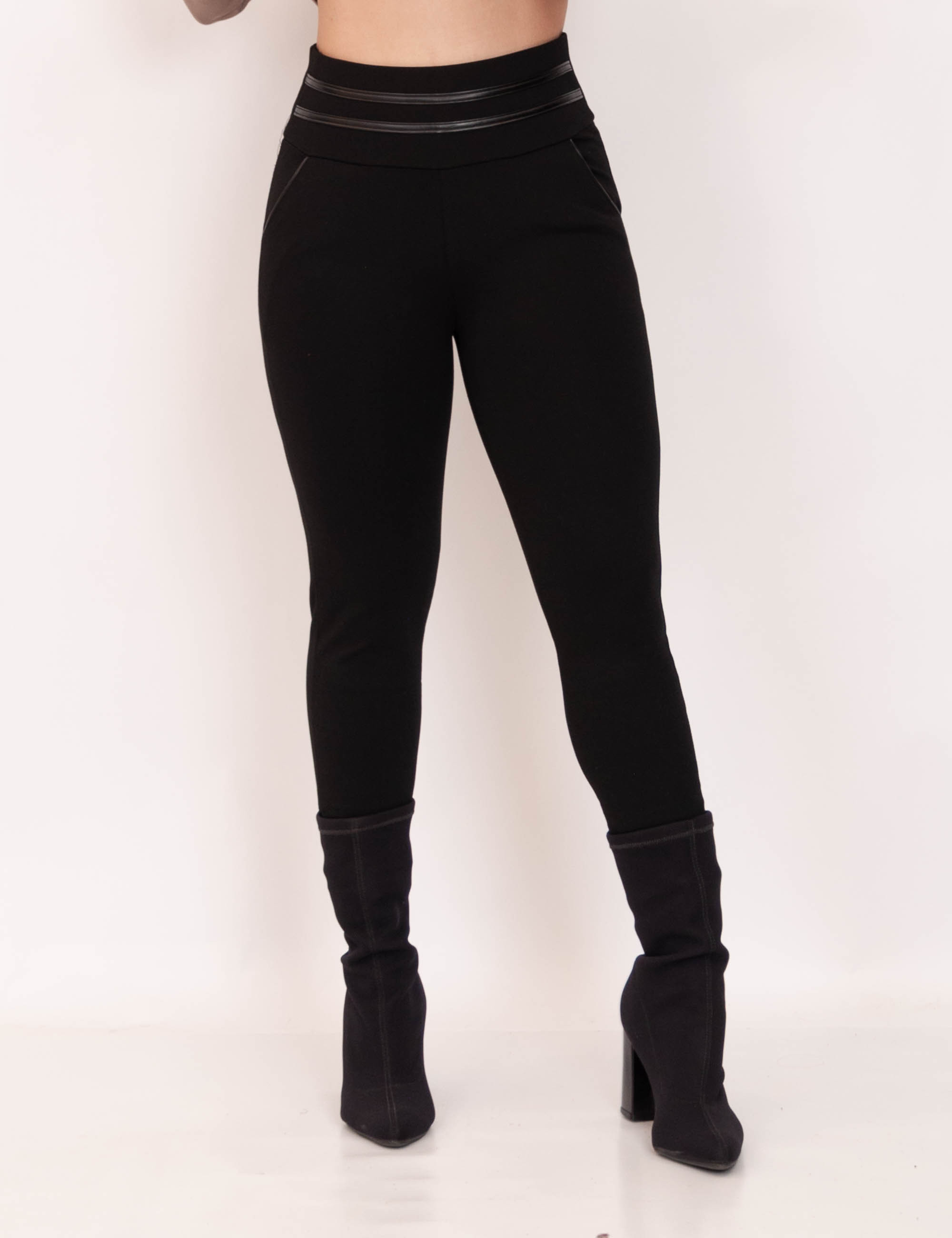 Calça Helanca Preto