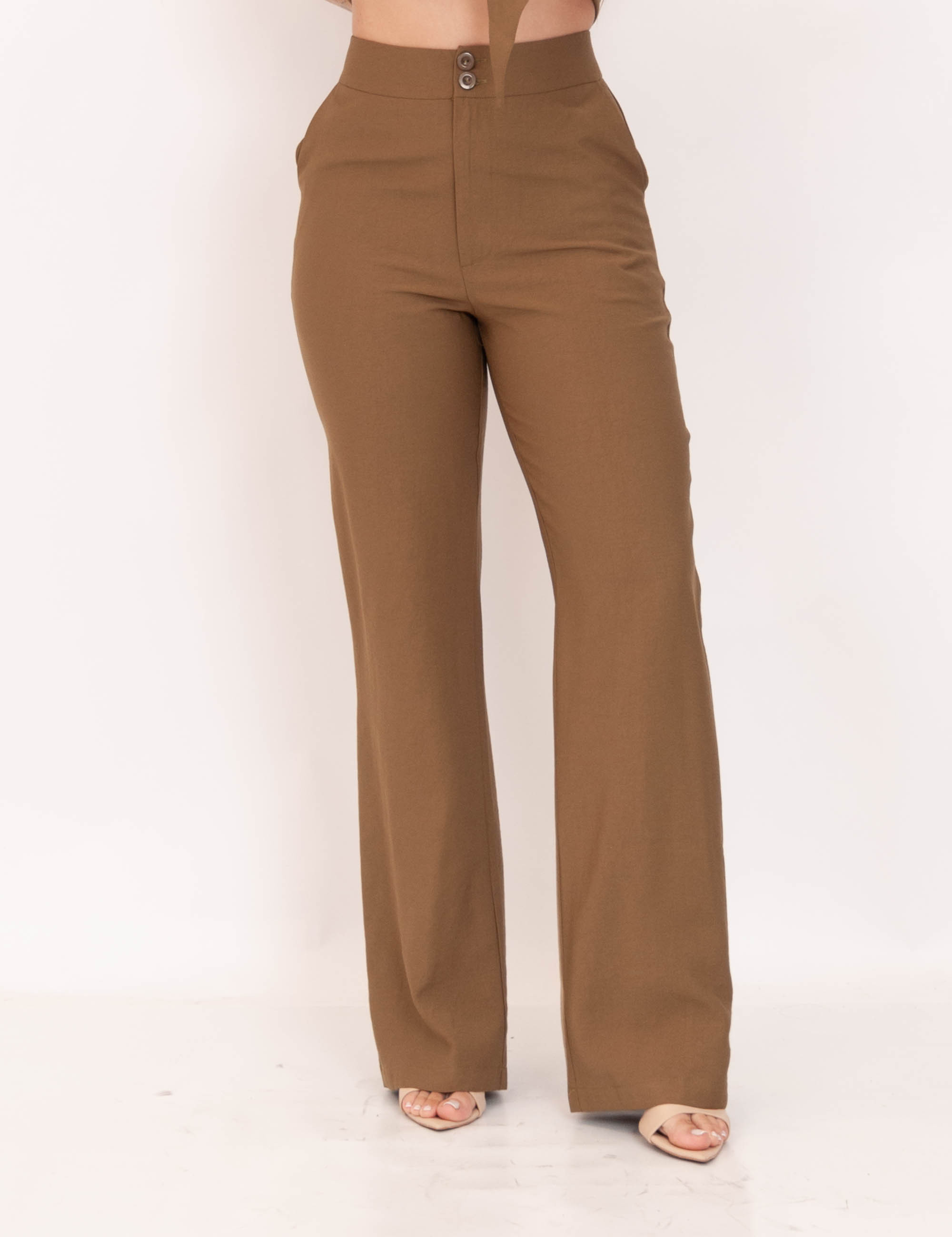 Calça Martina Pantalona Verde