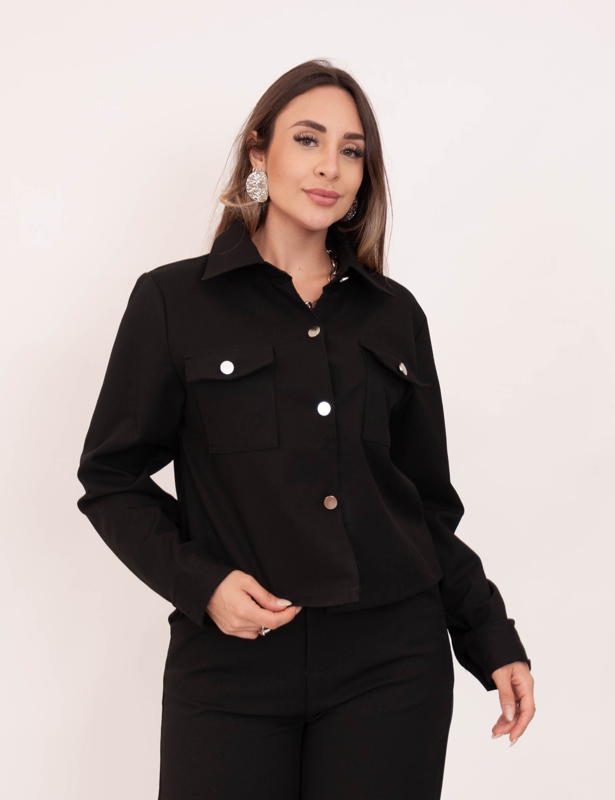 Jaqueta Joy Casual Preto