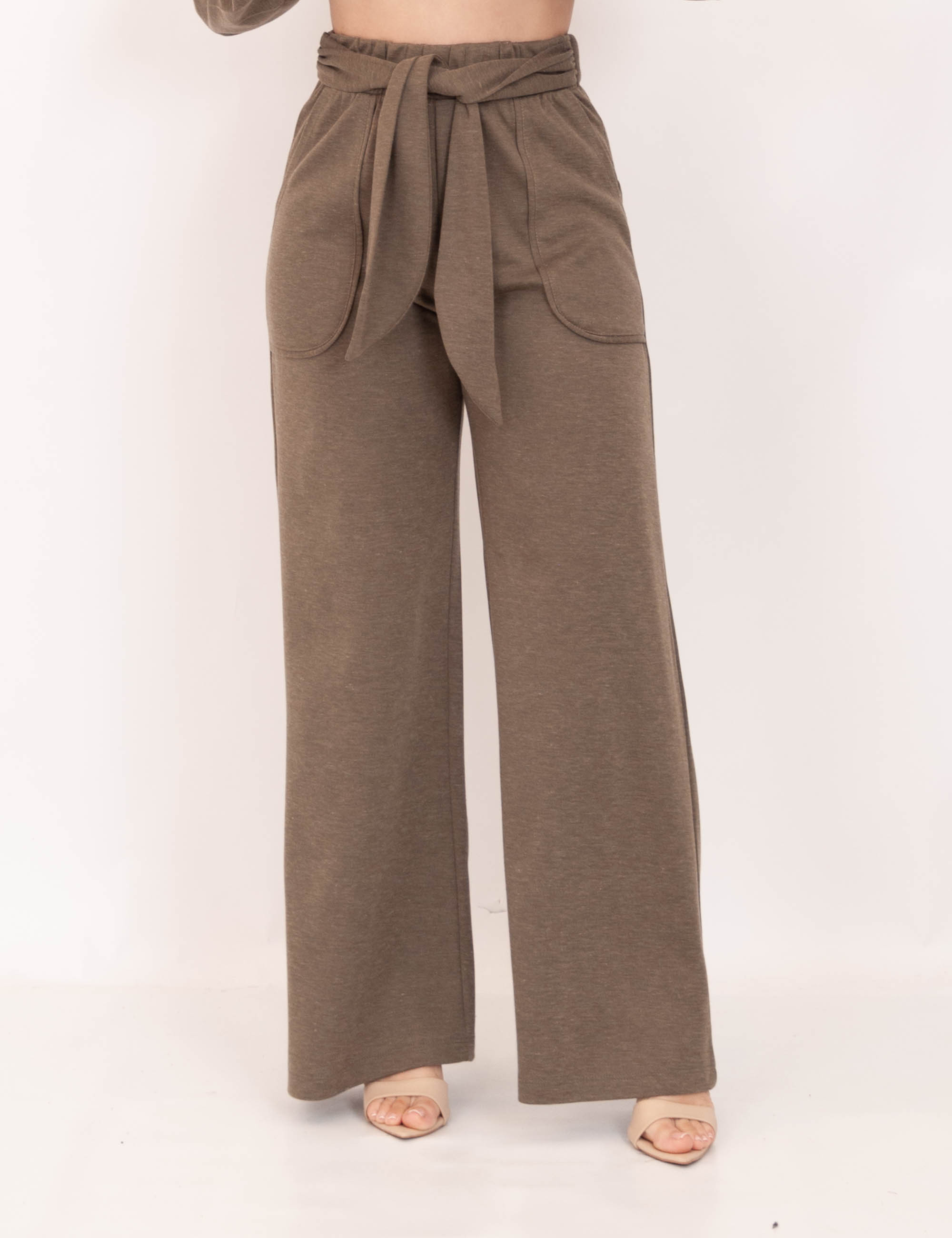 Calça Paola Moletinho Verde