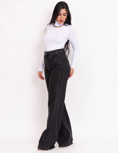 Blusa Gola Basic Branco