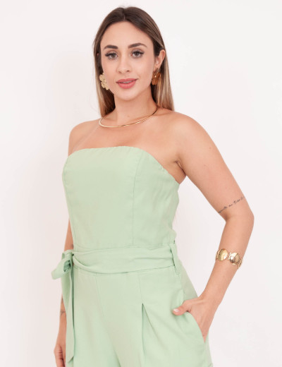 Macacão Marvila Cargo Verde