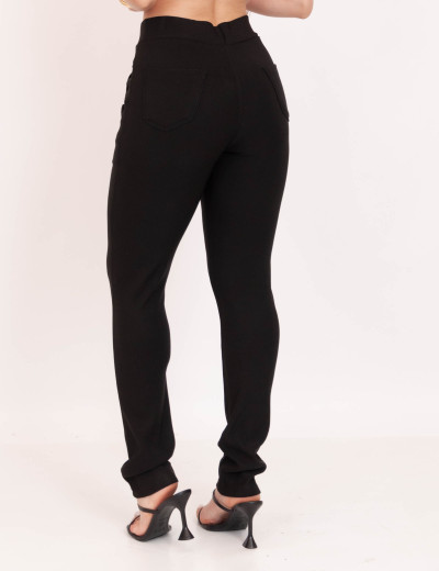 Calça Cigarrete Helanca Preto