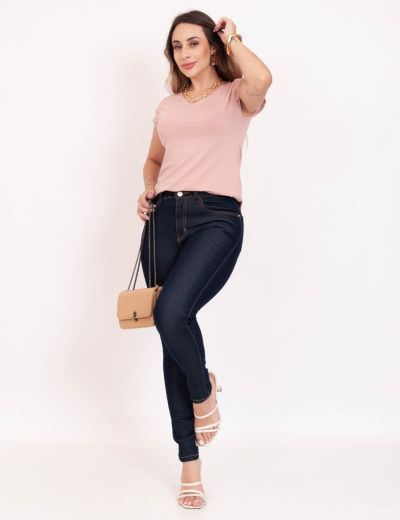 Blusa Manga Babadinho Rose