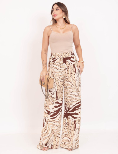 Blusa Alça Básica Nude