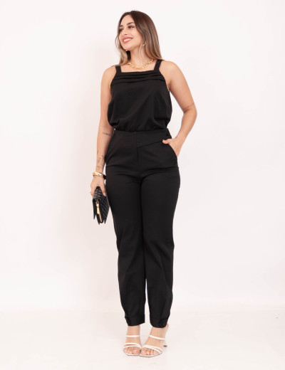 Conjunto Iris Drapeado Preto