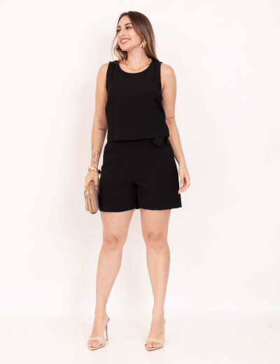 Conjunto Lara Preto
