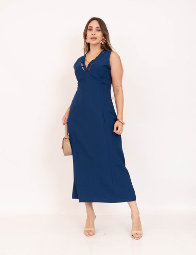 Vestido Longuete Carmela Marinho