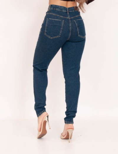 Calça Mom Jeans Médio