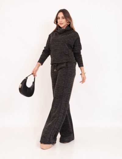 Blusa Domenica Lanzinha Preto