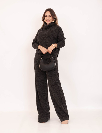 Calça Domenica Pantalona Preto