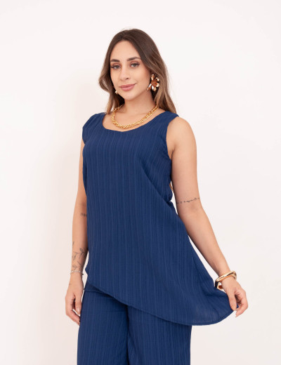 Blusa Gisele Devorê Marinho
