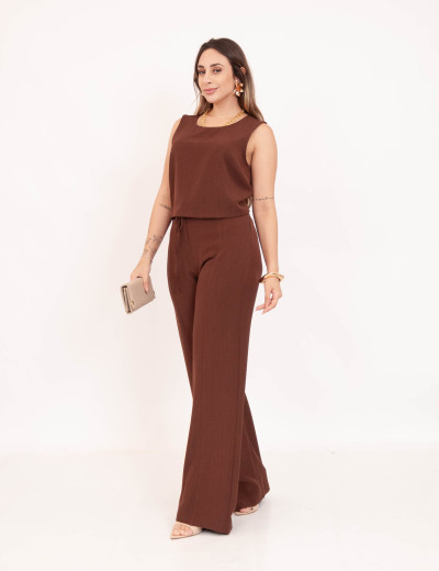 Calça Marisa Cinto Marrom
