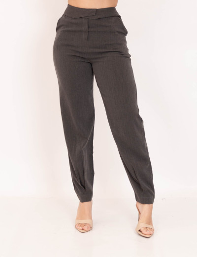  Calça Lapela Chumbo