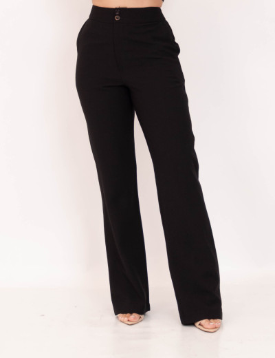 Calça Martina Pantalona Preto