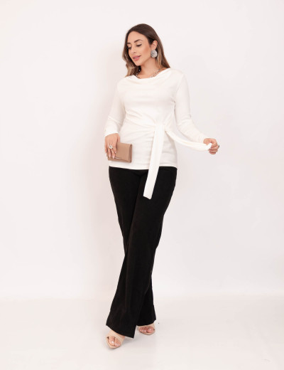 Blusa Deise Amarração Off
