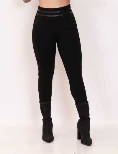 Calça Helanca Preto