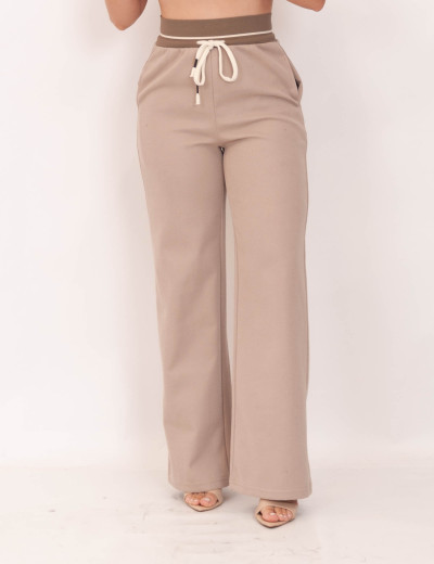 Calça Moletinho Nude
