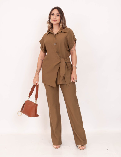 Blusa Martina Laço Verde