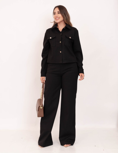 Jaqueta Joy Casual Preto