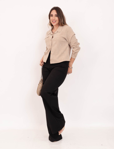 Camisa Linho Castor
