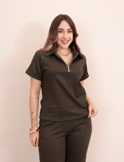 Blusa Ritz Polo Verde