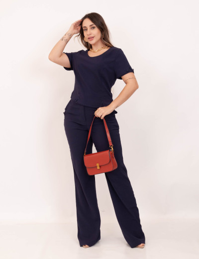 Calça Pantalona Marant Marinho