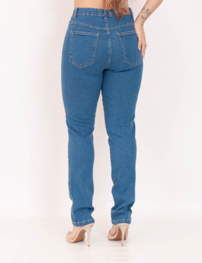 Calça Mom Jeans Claro