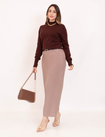 Saia Catharine Tricot Nude