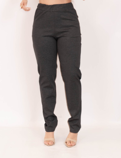 Calça Ritz Moletinho Grafite