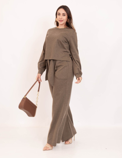 Blusa Paola Moletinho Verde