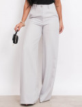  Pantalona Alfaiataria Cinza