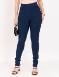 Calça Cigarrete Helanca Marinho