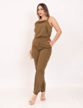 Conjunto Iris Drapeado Verde
