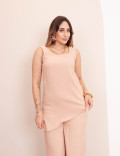 Blusa Gisele Devorê Rose