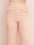 Calça Pantalona Devorê Rose
