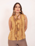 Blusa Bambi Faixa Mostarda