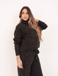 Blusa Domenica Lanzinha Preto