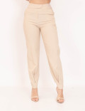 Calça Lapela Bege 