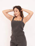  Cropped Lapela Chumbo