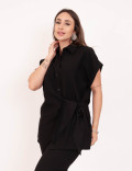 Blusa Martina Laço Preto