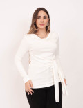 Blusa Deise Amarração Off
