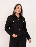 Jaqueta Joy Casual Preto
