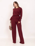 Conjunto Bia Moletinho Vinho
