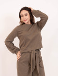 Blusa Paola Moletinho Verde